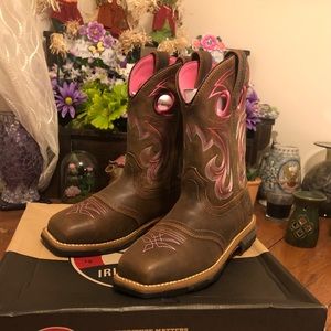 PerfecT ReD WingS IrishSetter CowBoy BootS